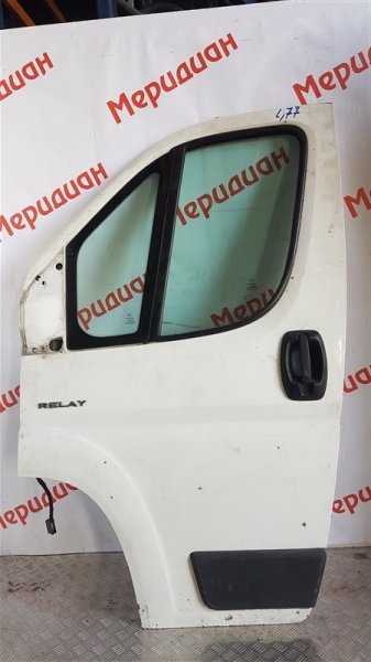 Дверь передняя левая PEUGEOT BOXER 2008 250 9002X8 Б/У