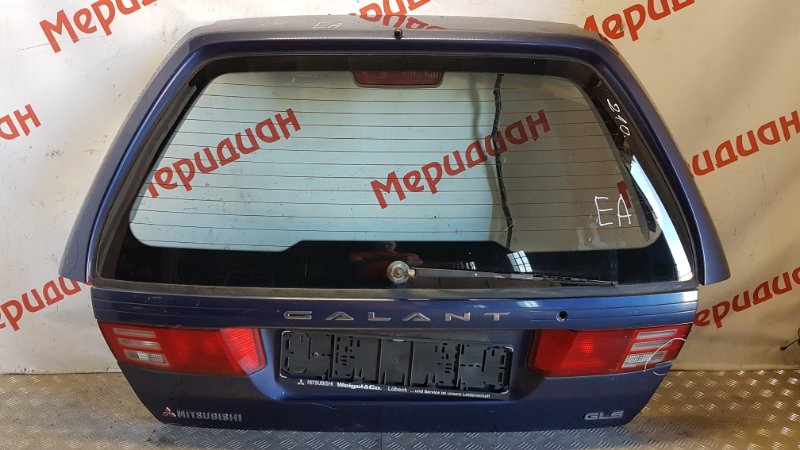 Дверь багажника MITSUBISHI GALANT 2002 EA MR296738 Б/У