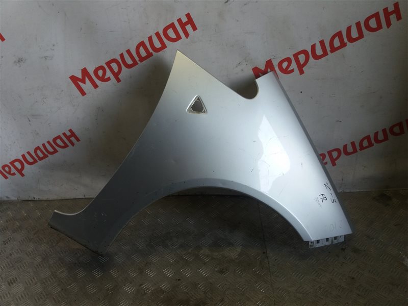 Крыло переднее правое MITSUBISHI COLT 2007 Z3 MN161904 Б/У