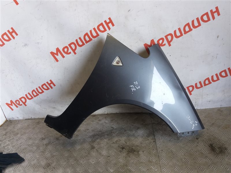 Крыло переднее правое MITSUBISHI COLT 2006 Z3 1.3 MN161904 Б/У