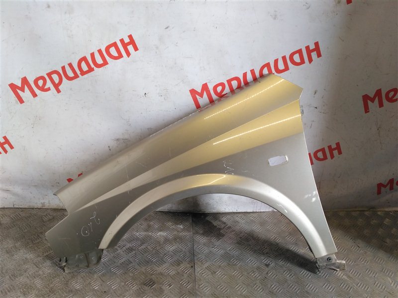 Крыло переднее левое NISSAN PRIMERA 2005 P12 2.0 63101AV630 Б/У