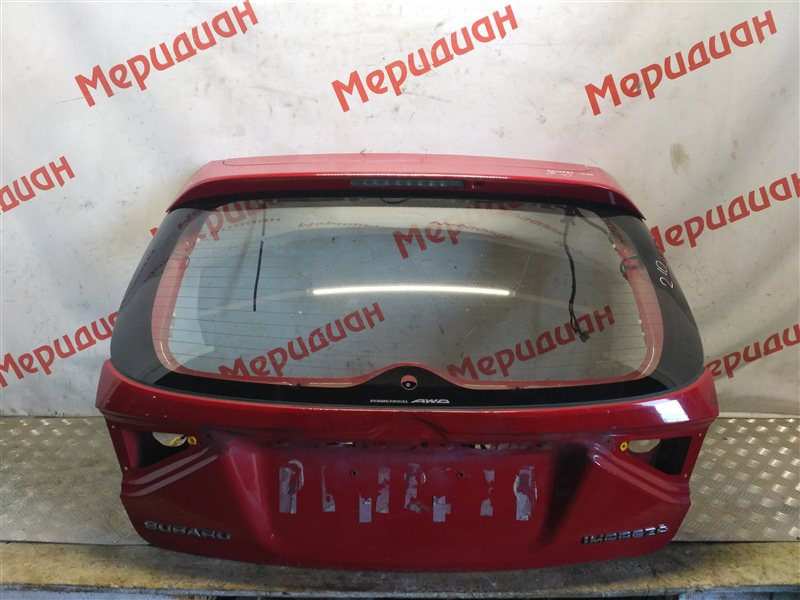 Дверь багажника SUBARU IMPREZA 2011 G12 60809FG0209P Б/У