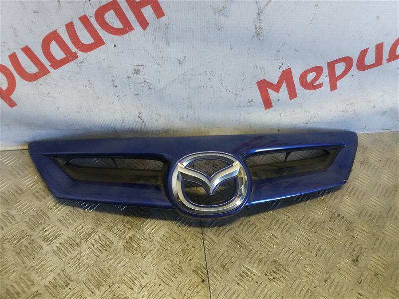 Решетка радиатора MAZDA 3 2006 BK BP4S50711B08 Б/У