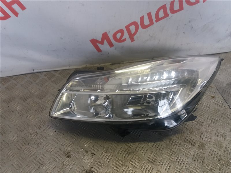 Фара левая OPEL INSIGNIA 2011 1216740 Б/У