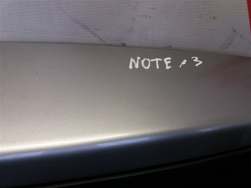 Дверь багажника NOTE 2011 E11 1.6