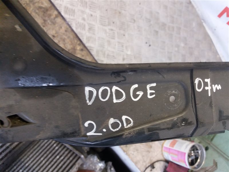 Панель передняя верхняя DODGE AVENGER 2