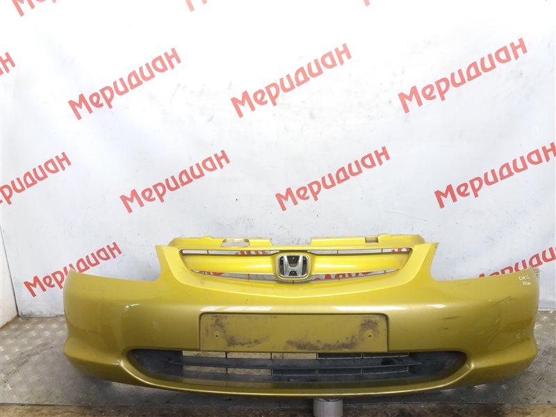 Бампер передний HONDA CIVIC 2001 71101s6ae50zm Б/У