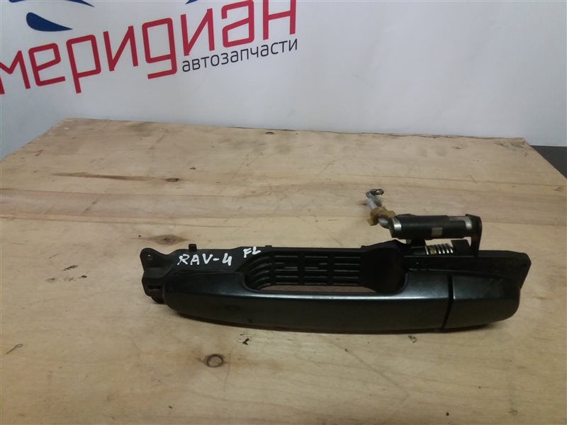 Ручка двери передней наружная левая TOYOTA RAV4 2010 XA30 6921112220P5 Б/У