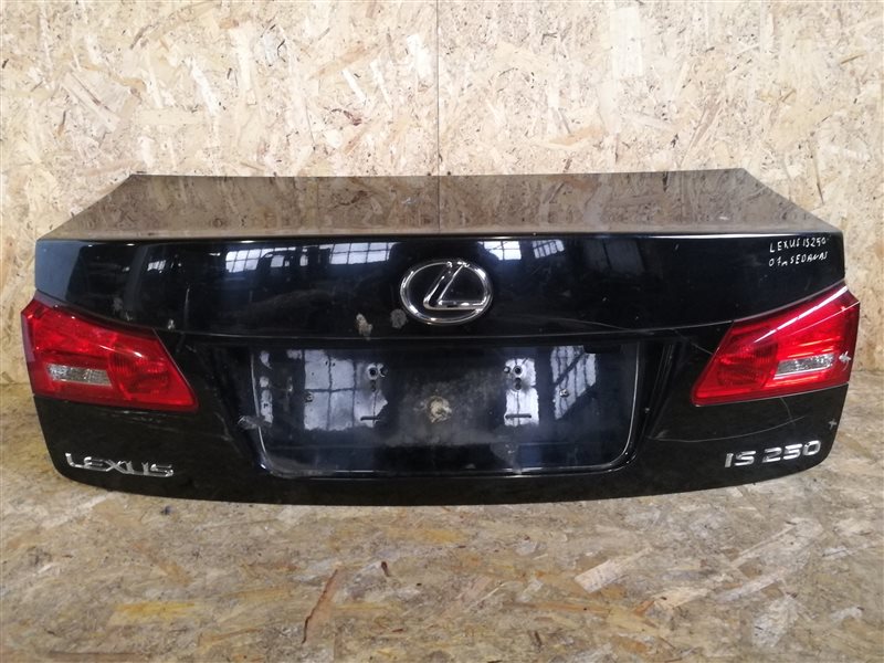 Крышка багажника LEXUS IS 2007 XE20 6440153120 Б/У