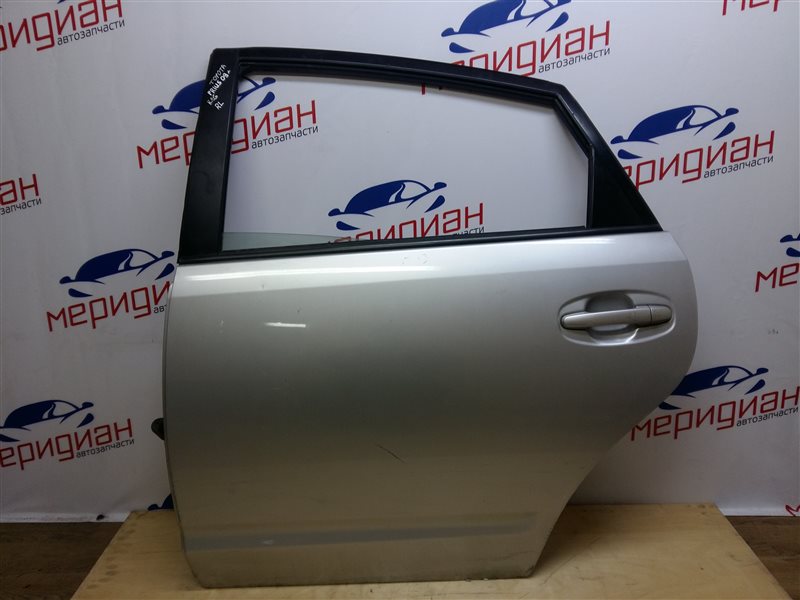 Дверь задняя левая TOYOTA PRIUS 2007 XW20 6700447040 Б/У