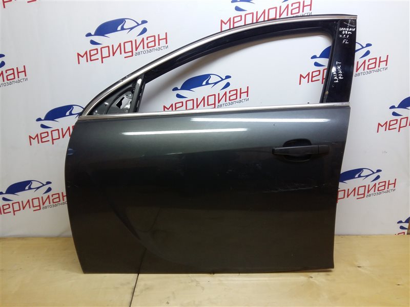 Дверь передняя левая OPEL INSIGNIA 2009 20985682 Б/У