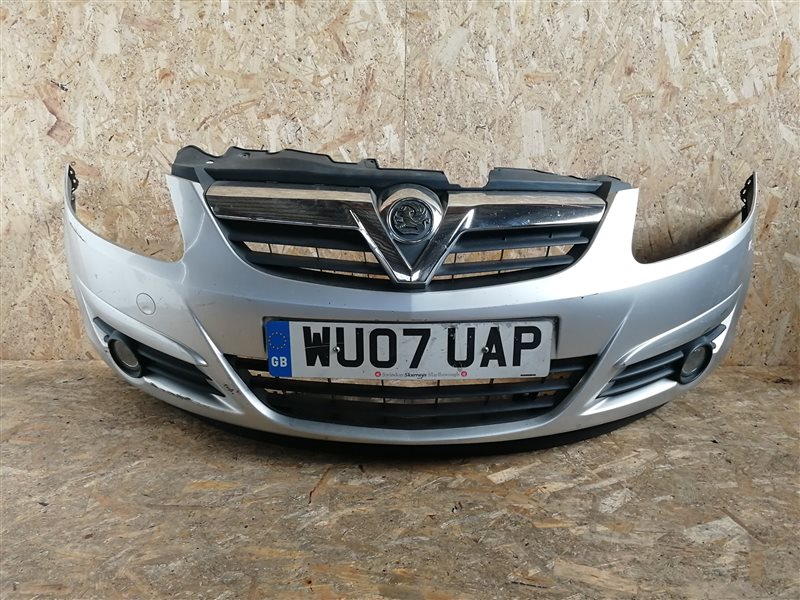 Бампер передний OPEL CORSA 2007 D 6400629 Б/У