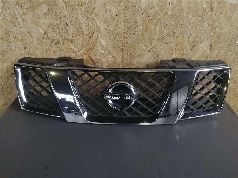 Решетка радиатора NISSAN PATHFINDER 2007 R51 62310EB400 Б/У