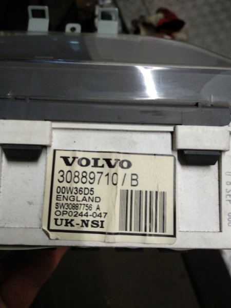 Панель приборов VOLVO S40 1.8