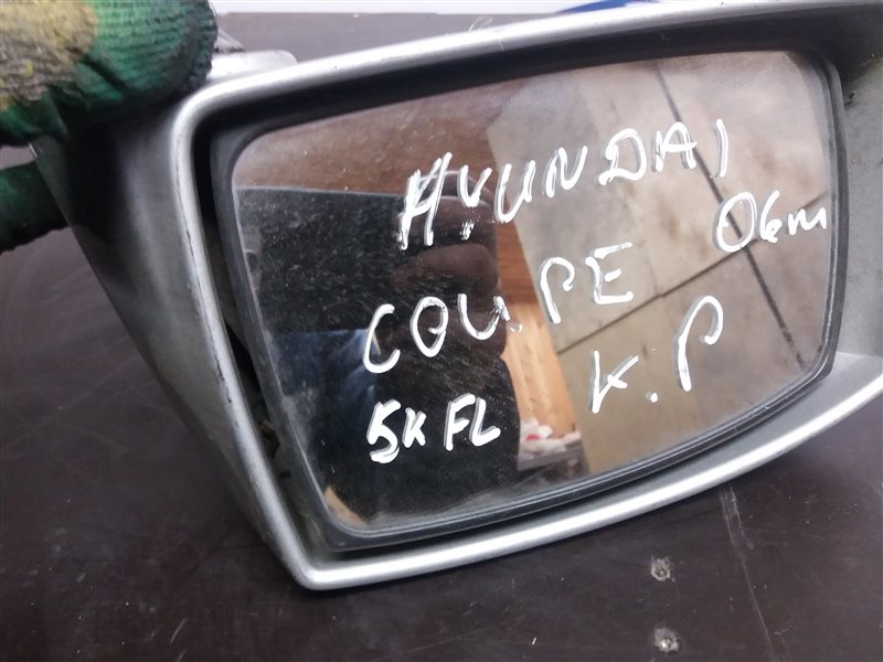 Зеркало левое электрическое HYUNDAI COUPE