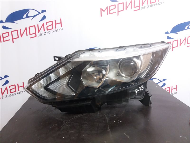 Фара левая NISSAN QASHQAI 2015 J11 260604EH1A Б/У