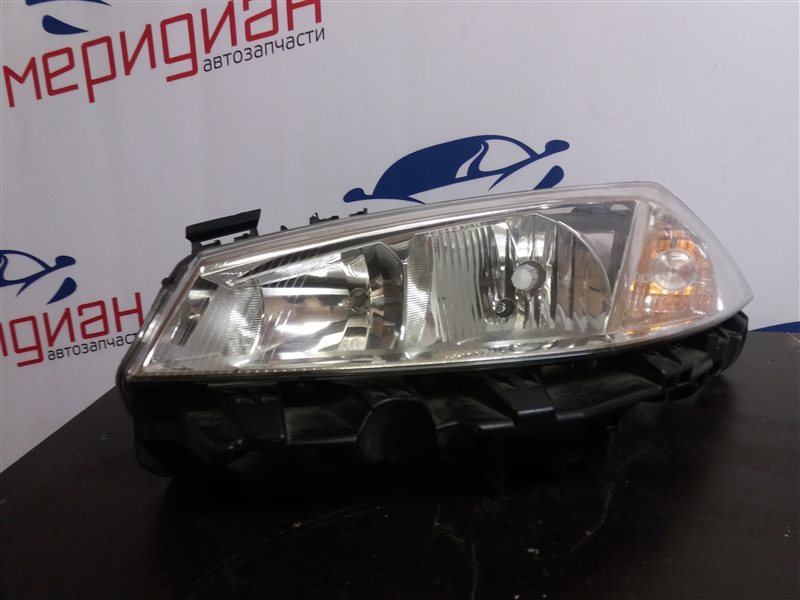 Фара левая RENAULT MEGANE 2004 II 8200073220 Б/У