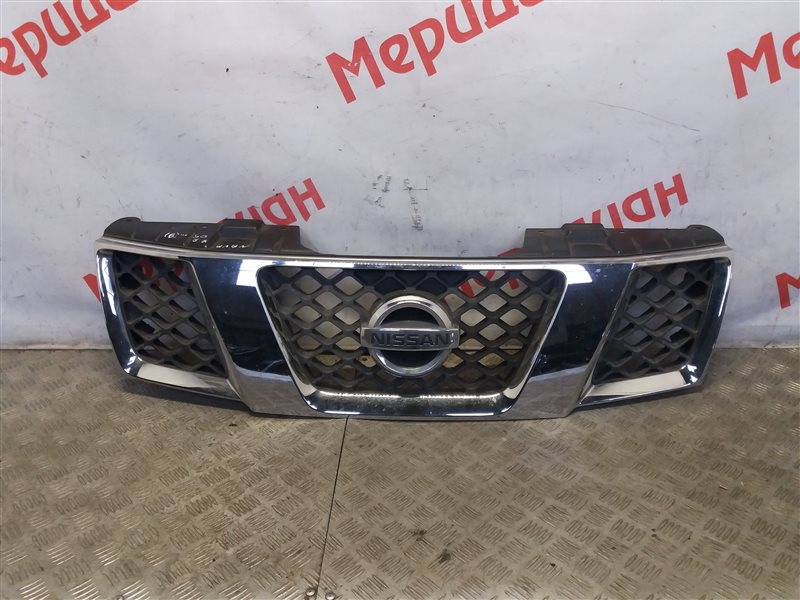 Решетка радиатора NISSAN NAVARA 2007 D40 62310EB400 Б/У