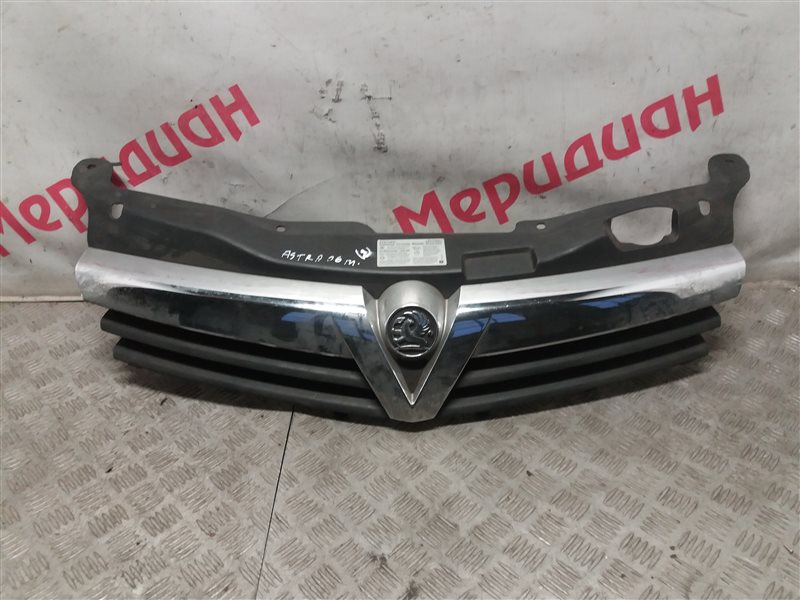 Решетка радиатора OPEL ASTRA 2006 H 13241967 Б/У