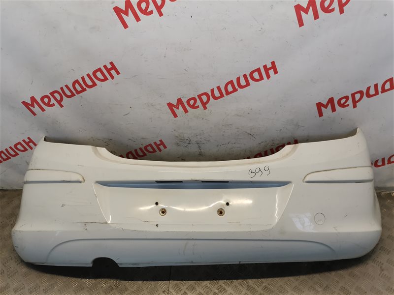 Бампер задний OPEL CORSA 2011 D 13179893 Б/У