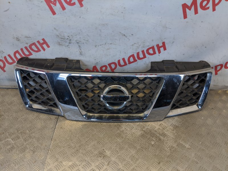 Решетка радиатора NISSAN NAVARA 2007 D40 62310EB400 Б/У