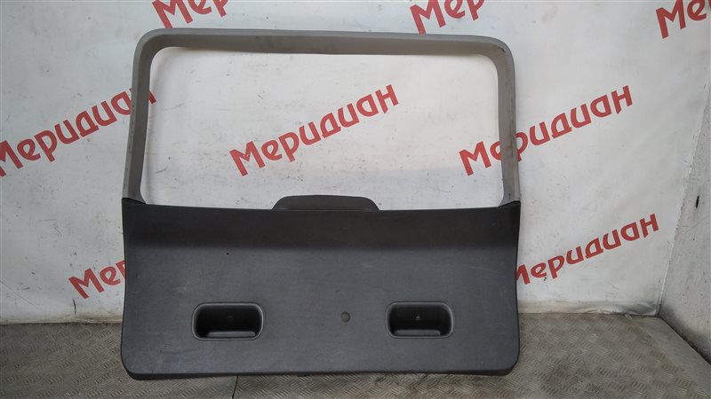 Обшивка двери багажника верхняя OPEL MERIVA 2005 A 7236057 Б/У