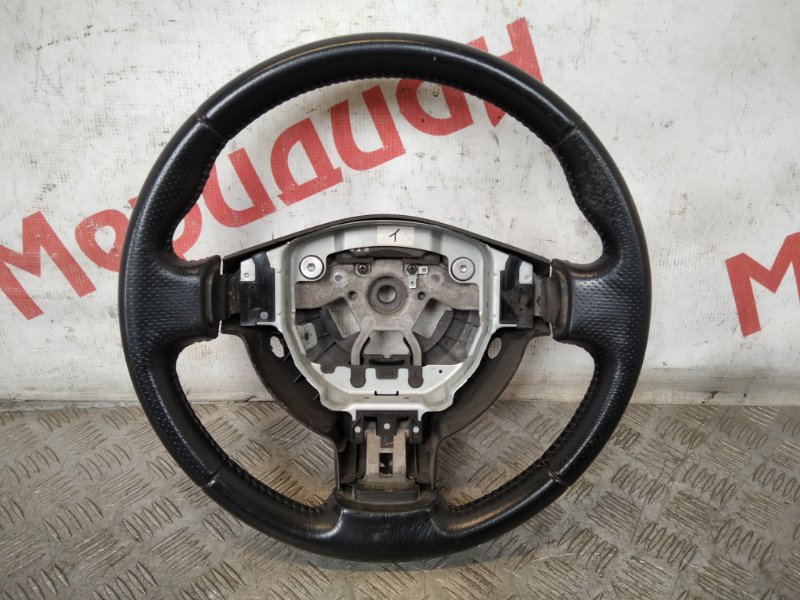 Рулевое колесо без AIRBAG NISSAN X-TRAIL 2007 T31 48430JG010 Б/У