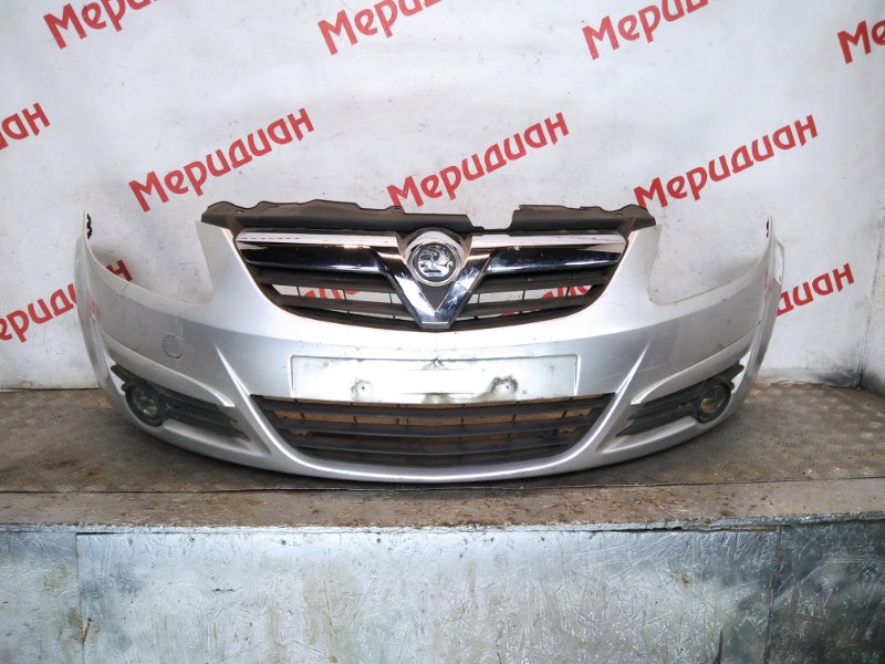 Бампер передний OPEL CORSA 2007 D 93189721 Б/У