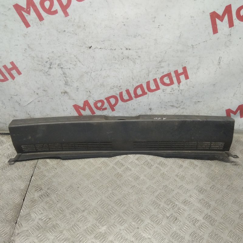 Обшивка багажника на заднюю панель MITSUBISHI COLT 2006 Z3 MR951612HA Б/У