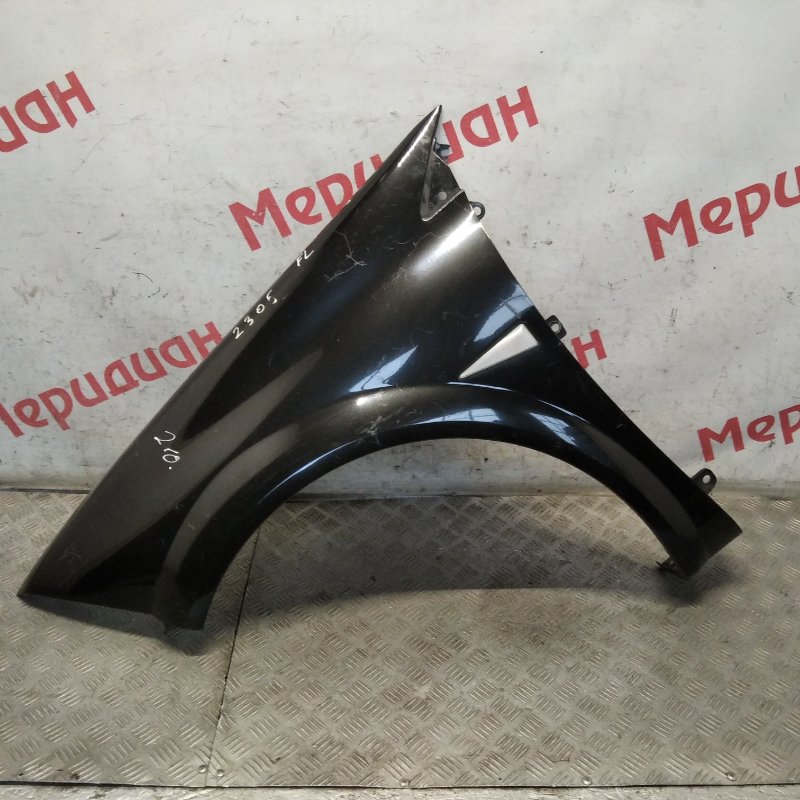 Крыло переднее левое RENAULT MEGANE 2007 II 7701477186 Б/У