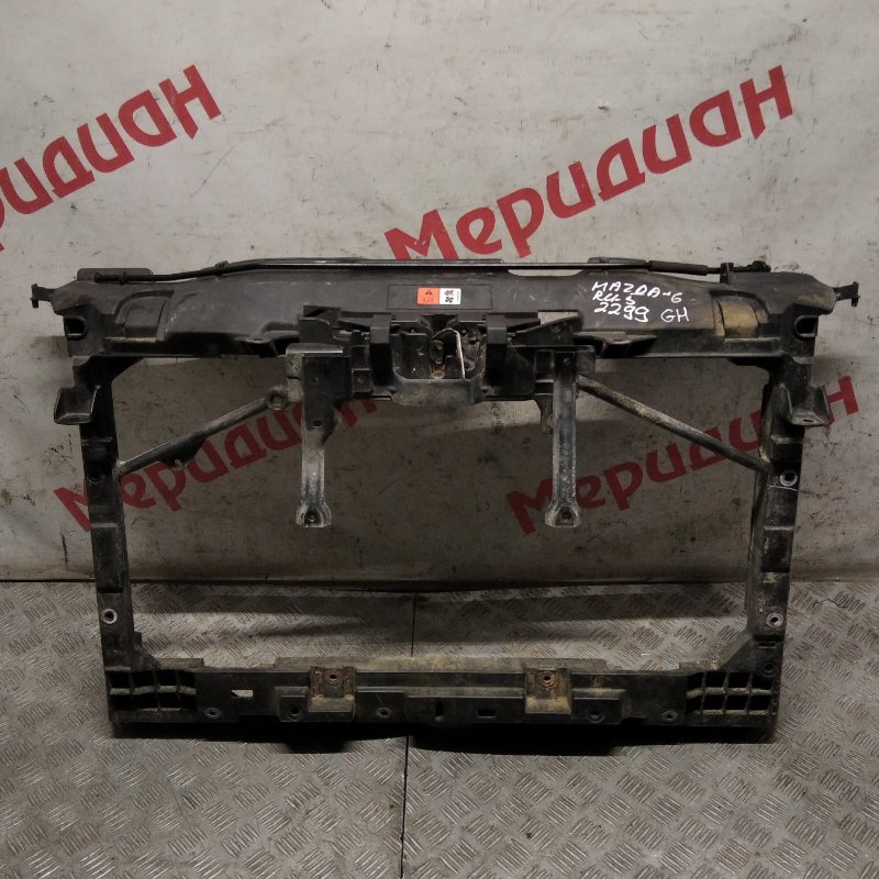 Панель передняя верхняя MAZDA 6 2009 GH GS1D53110A Б/У