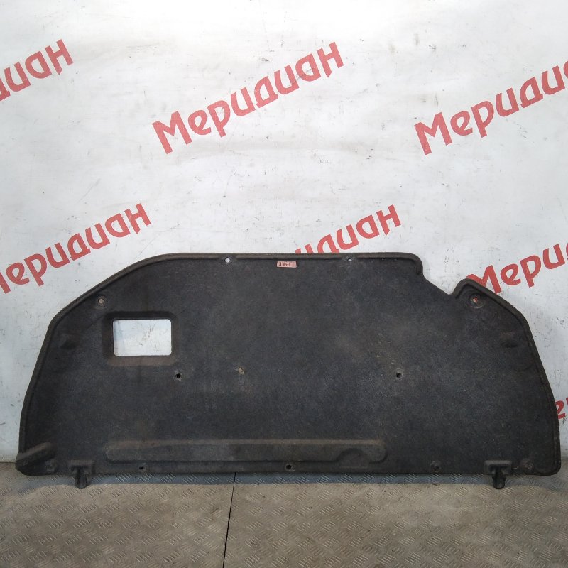 Шумоизоляция капота MAZDA 3 2007 BK B32T56681A Б/У