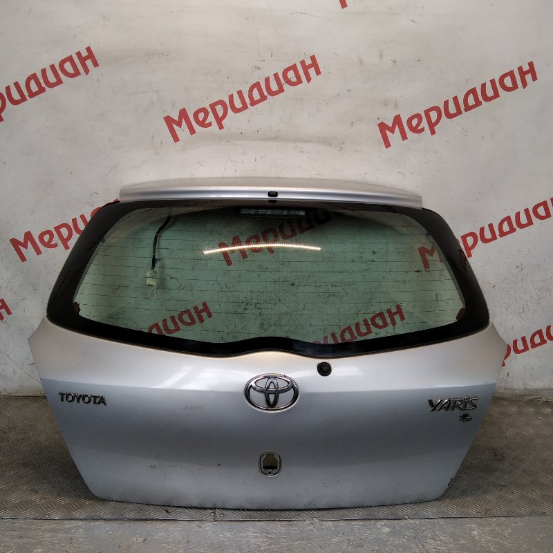 Дверь багажника TOYOTA YARIS 2008 XP90 670050D030 Б/У