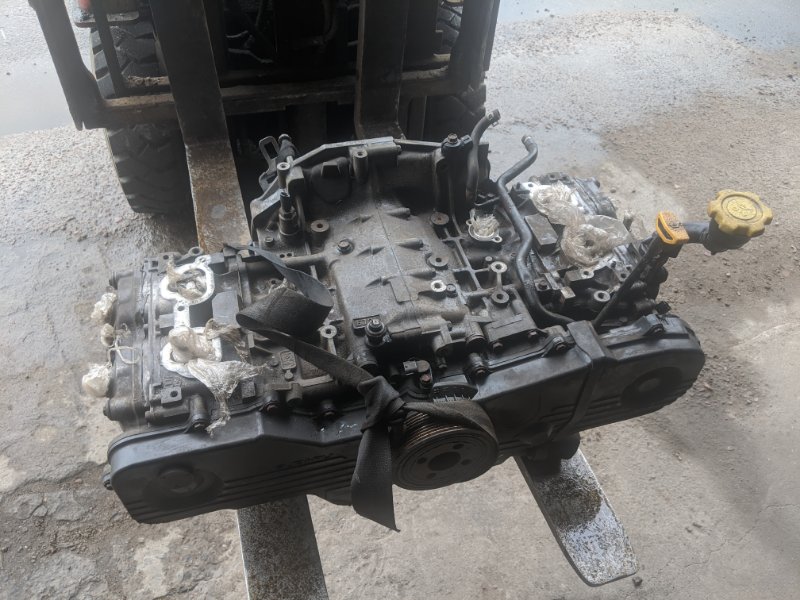 Двигатель Субару EJ25 | Характеристики, масло, проблемы
