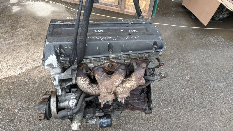 Двигатель B234 SAAB 900 1996 2.3 Б/У