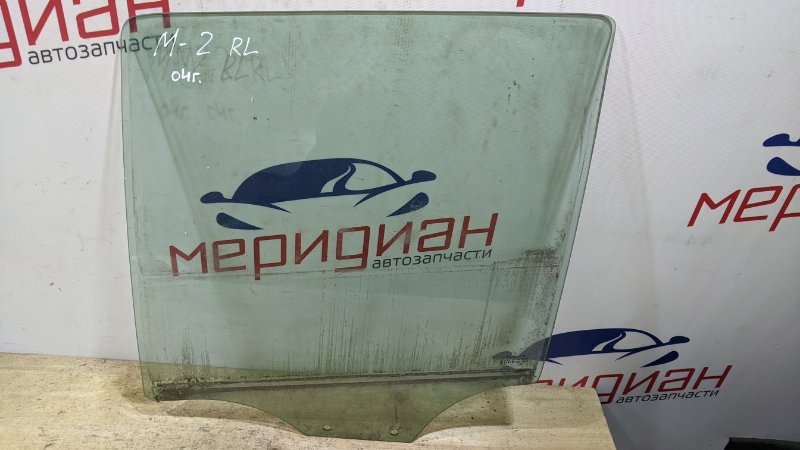 Стекло двери задней левой MAZDA 2 2004 DY DD10735119E Б/У