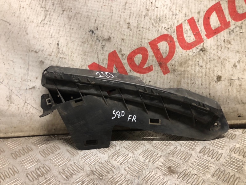 Кронштейн переднего бампера правый VOLVO S80 2008 30796388 Б/У