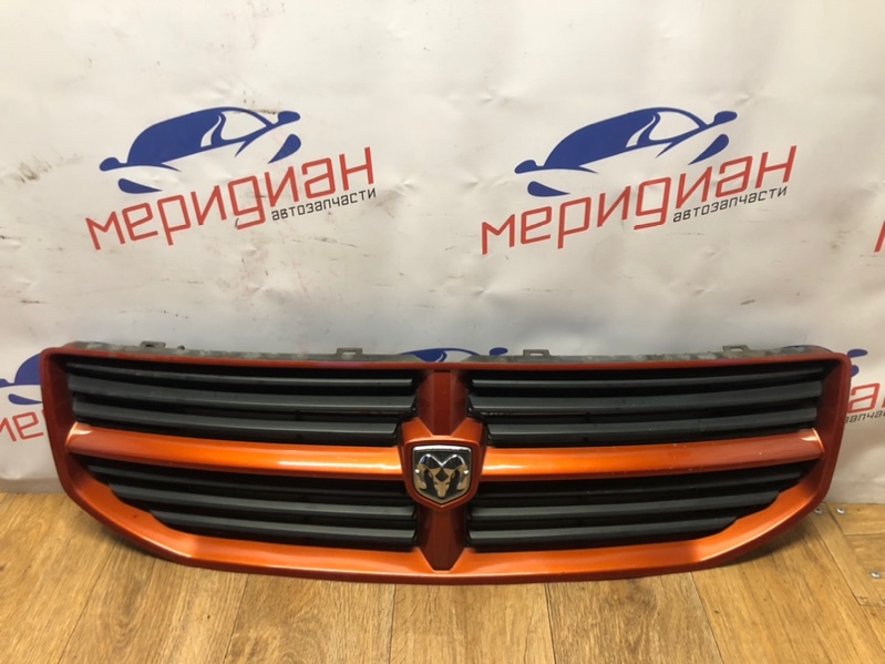 Решетка Радиатора Додж Калибр Купить