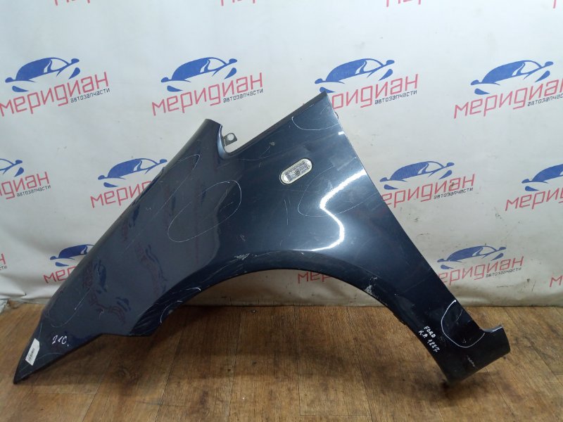 Крыло переднее левое FORD C-MAX 2007 C214 1474084 Б/У