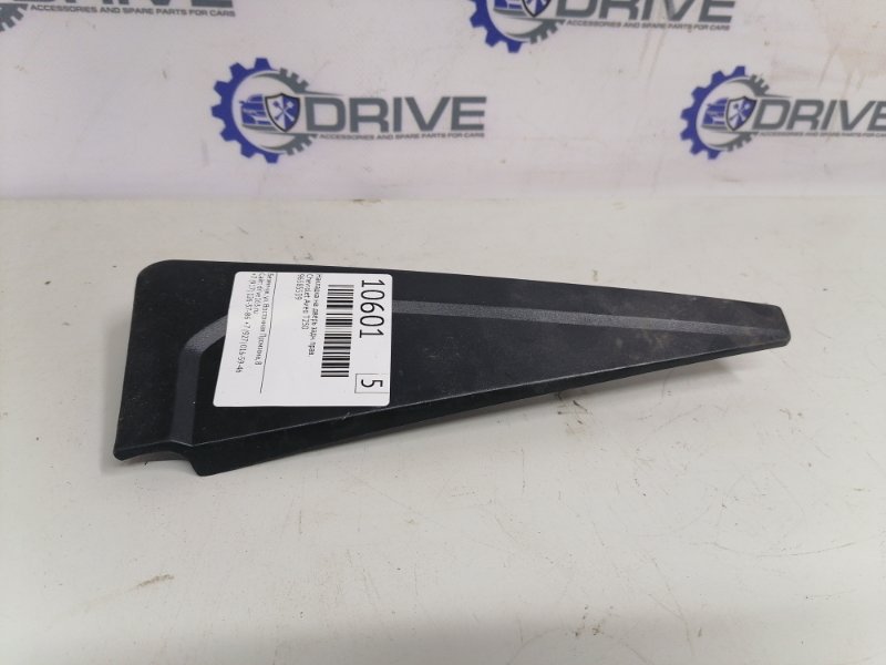 Накладка на дверь задняя правая Chevrolet Aveo T250 96585539 Б/У