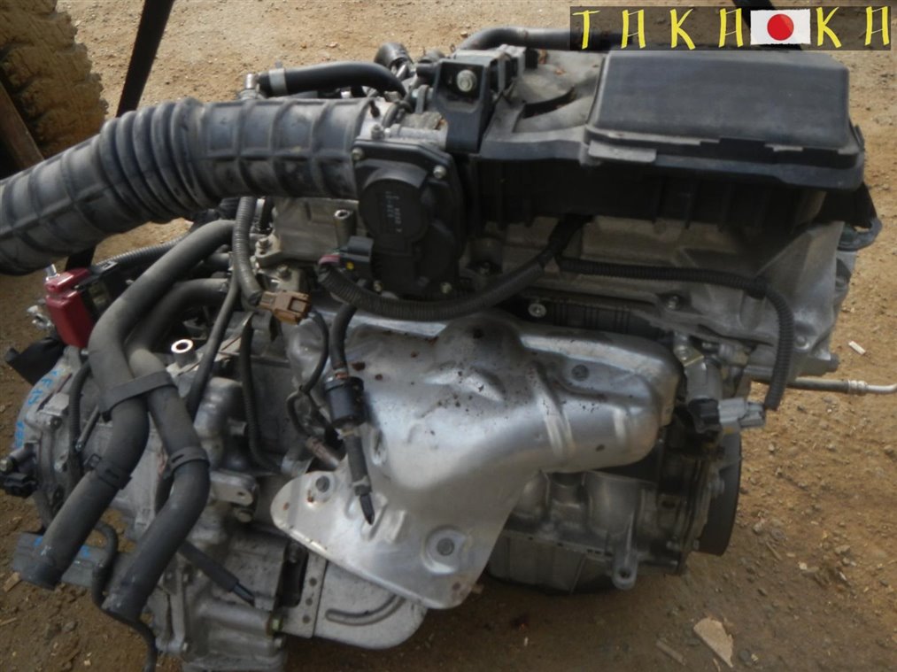 Двигатель JUKE YF15 HR15