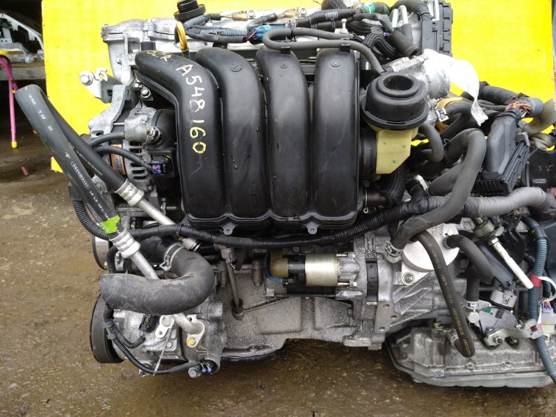 Двигатель ALLION 2010 (2-ая МОДЕЛЬ) ZRT261 3ZRFAE