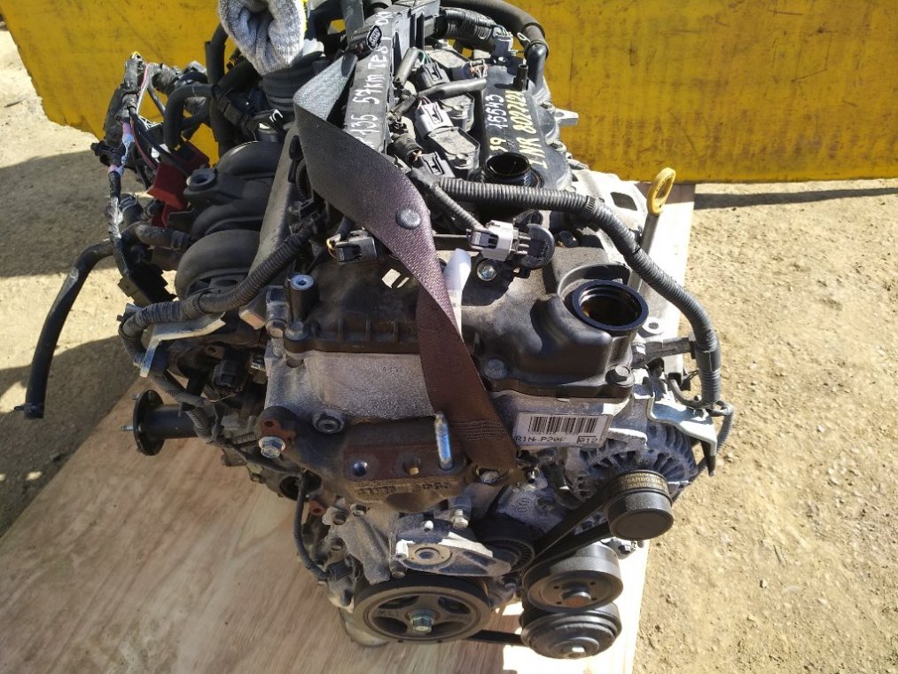 Двигатель TOYOTA VITZ NSP135 1NRFE контрактная