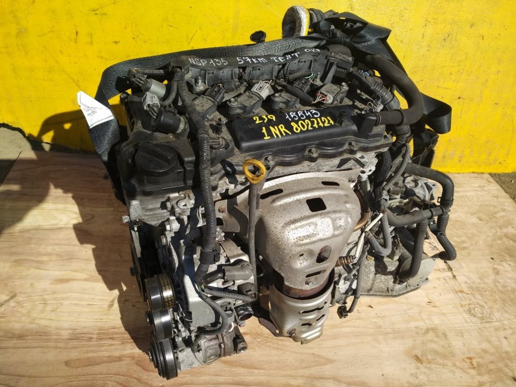 Двигатель VITZ NSP135 1NRFE