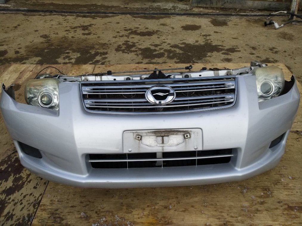 Ноускат передний TOYOTA COROLLA FIELDER NZE141 1NZFE контрактная