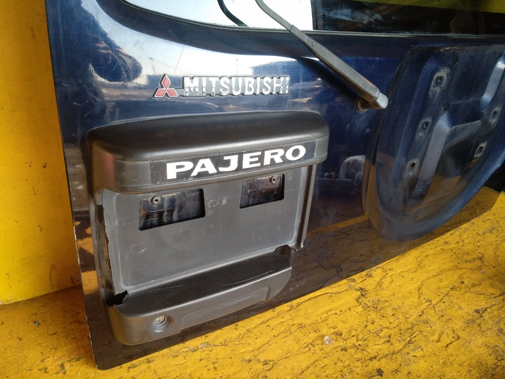 Дверь 5-я MITSUBISHI PAJERO V75W 6G74