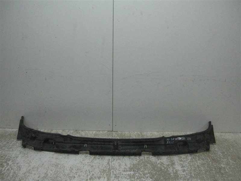 Кронштейн бампера задний Mercedes-Benz SL 2006-2011 W230 A2308851465 Б/У