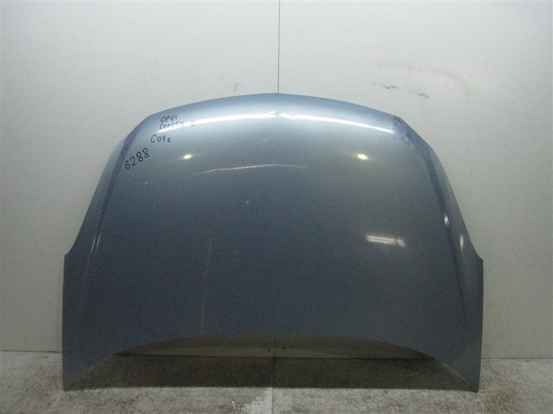 Капот передний Opel Corsa 2006-2015 D 93189647 Б/У