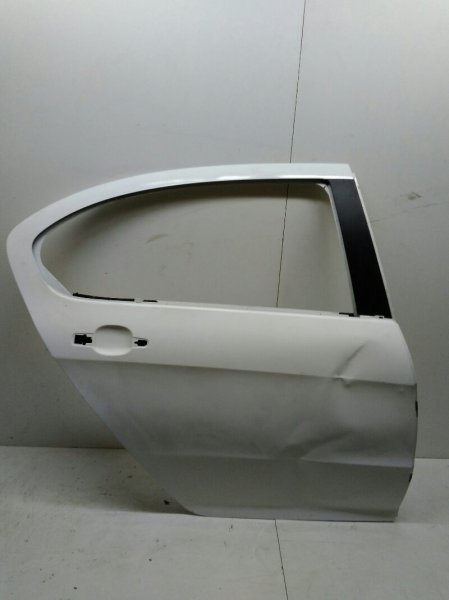 Дверь задняя правая Peugeot 408 2012- 9678654780 Б/У