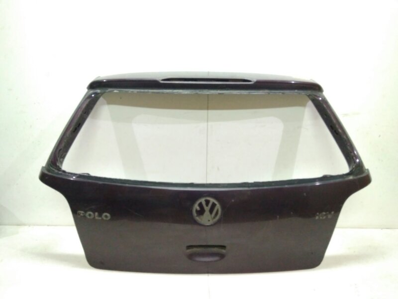 Крышка багажника Volkswagen Polo 2005-2009 4 6Q6827025T Б/У